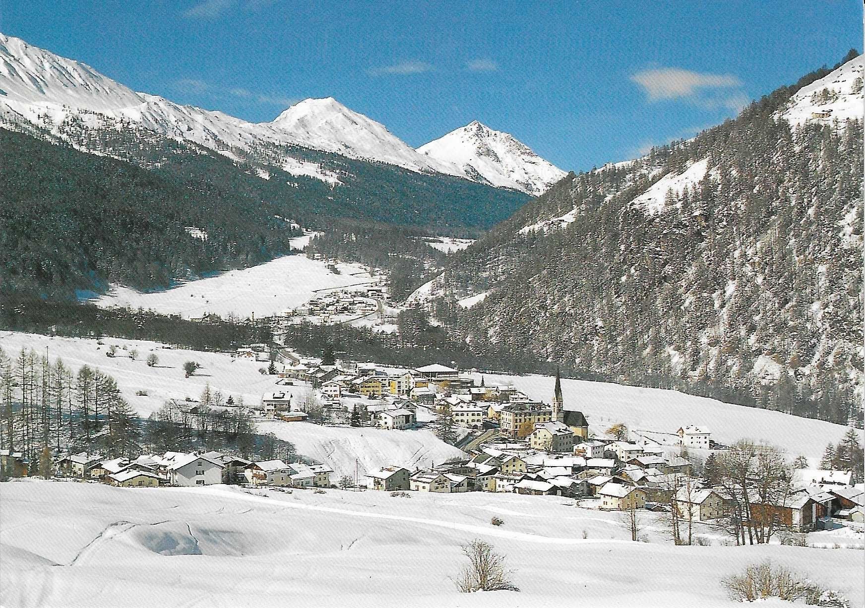 Ansichtskarten: Sta.Maria Val Müstair GR – Neu (gemäss Beschreibung) aus Rothrist von Stranglehold
