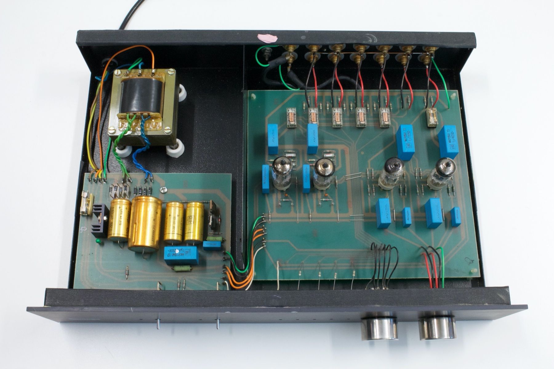 Amplificatori: Vorverstärker High End Orange – Usato da Ichertswil venduto da Jazzbassplayer68 4