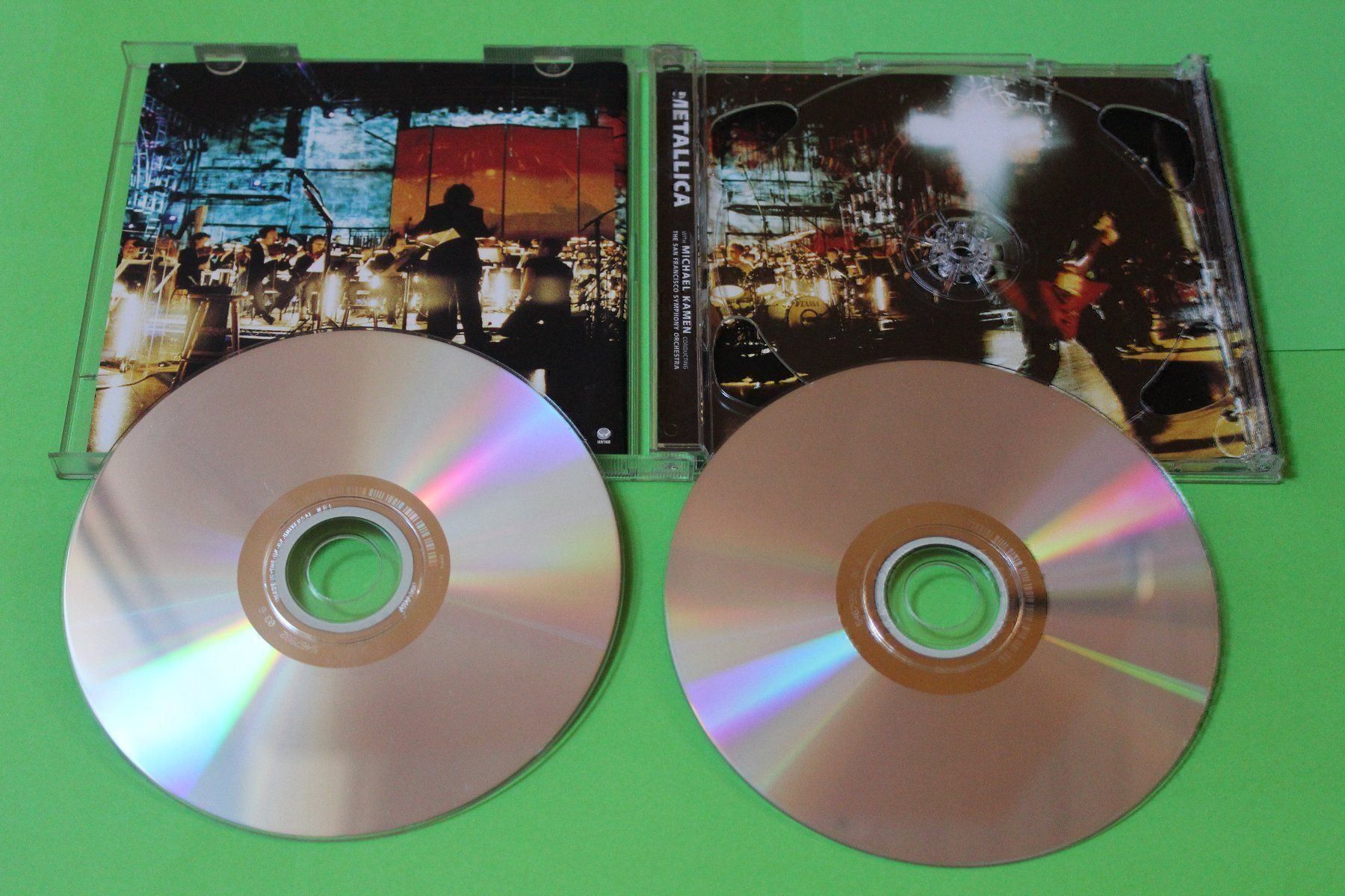 CDs: Metallica - S&M 2CDs 1999 – Gebraucht aus Tübach von JamesStone 3