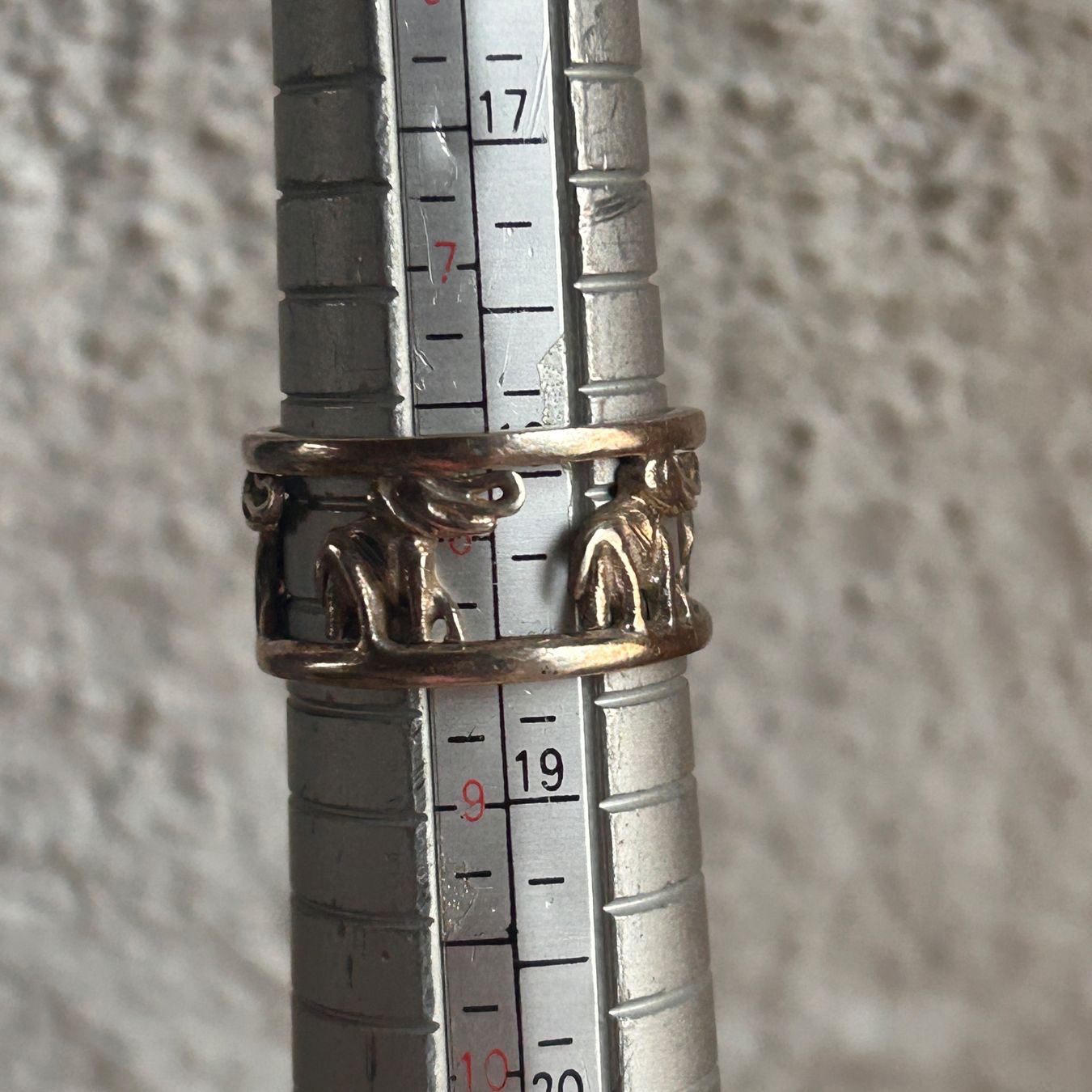 Anelli: Elefanten Ring, 925er Silber (Grösse 57.5) – Usato da Laufen venduto da Bellebellezza 4