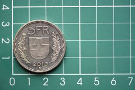 5 franken 2013
