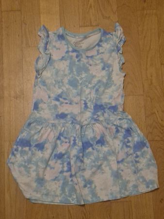 Girls Dress Primark Tie Dye Size 7-8 Years 128cm