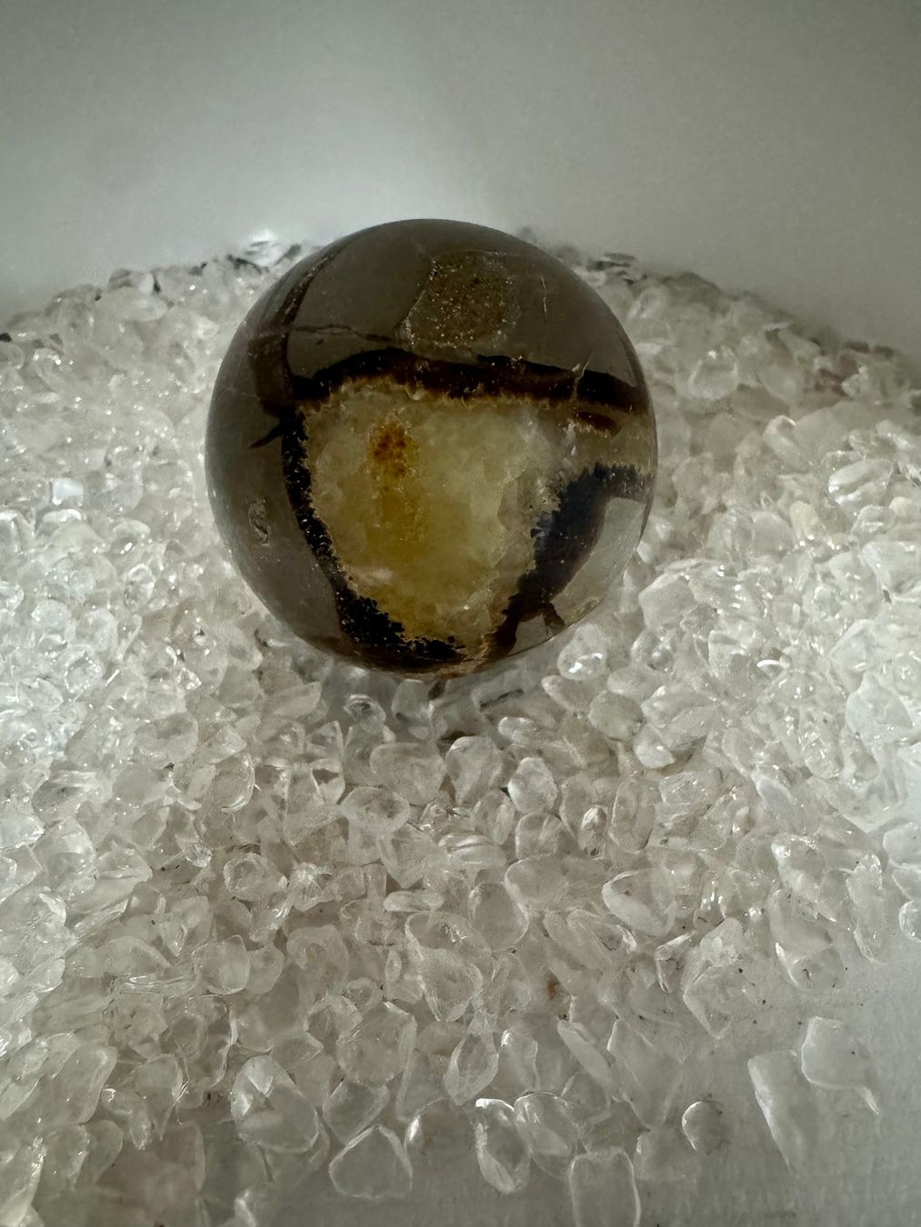Edelsteine: Kugel Septarien – Neu (gemäss Beschreibung) aus Biberist von Steine 1