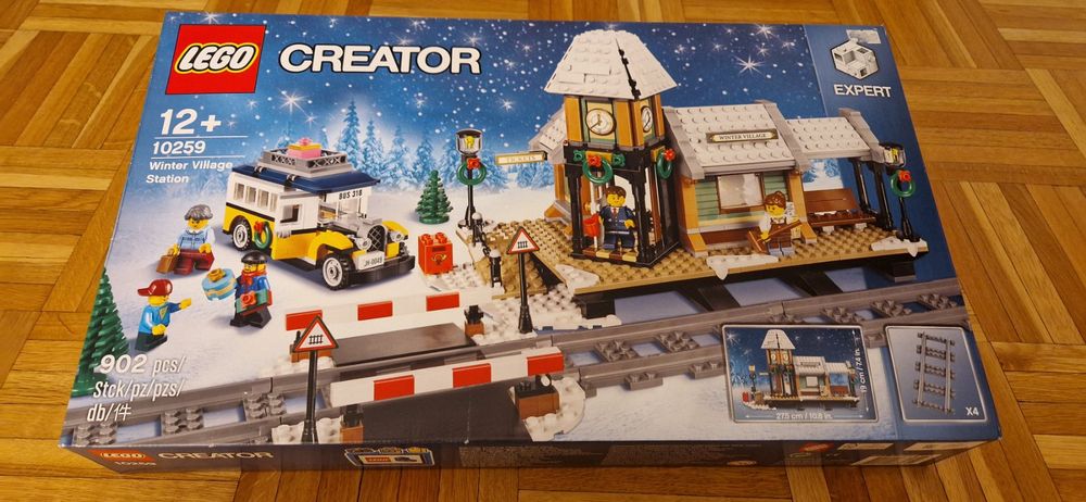 Lego 10259 Winter Village Station (NEU & OVP, ungeöffnet) (Neu und ...