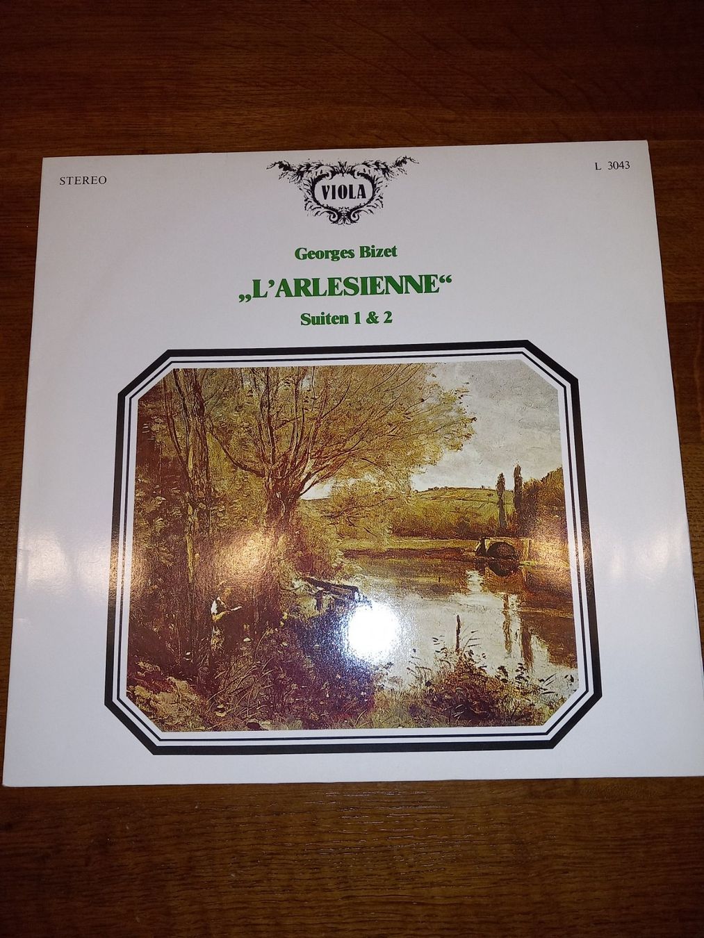 Dischi in vinile: Vinyle l'arlésienne de Georges bizet – Usato da Le locle venduto da juliensaran