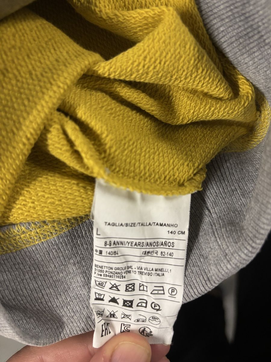 Benetton Pulls et sweat-shirts: Benetton Pullover Baumwolle 140 – D'occasion à Regensdorf par Piritatti 2