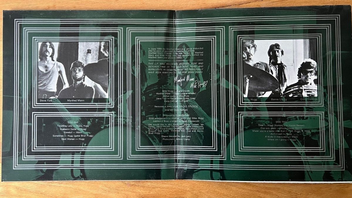 Dischi in vinile: Manfred Mann Chapter Three - Same / 1. UK-Press. 1969 – Usato da Gais venduto da soundcave57 4