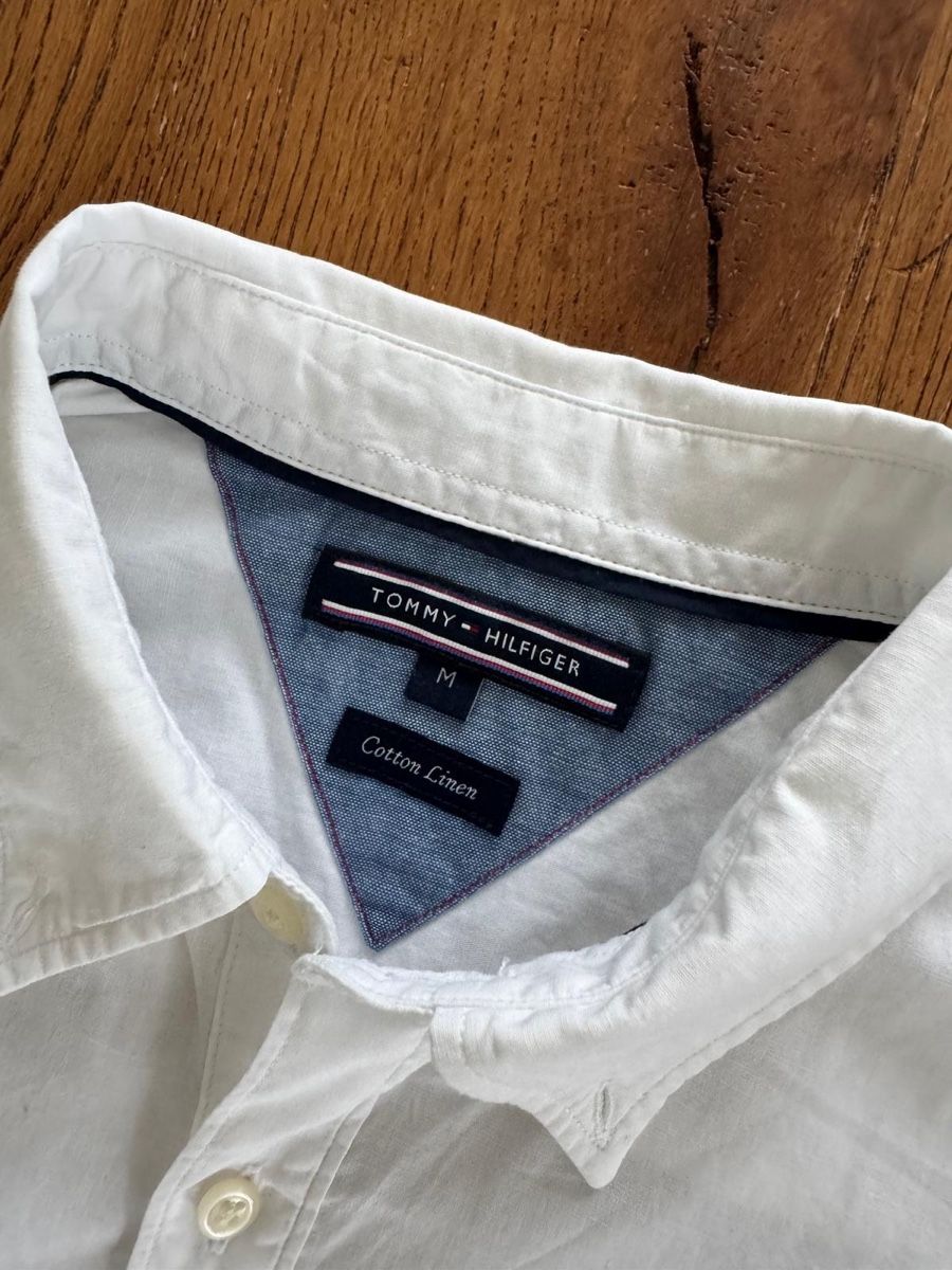 Tommy Hilfiger Camicie: Tommy Hilfiger Hemd M Original – Usato da Küssnacht am Rigi venduto da Ebikoner 2