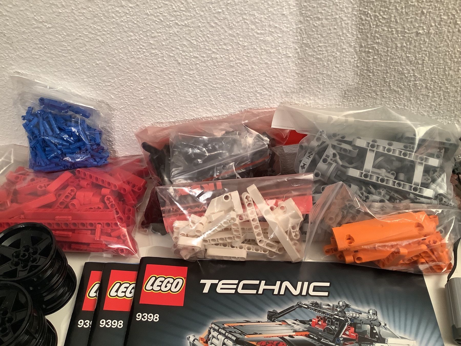 Lego Giocattoli: Lego Technic 4X4 Offroader 9398 von 2012 – Usato da Willisau venduto da Keks5 3
