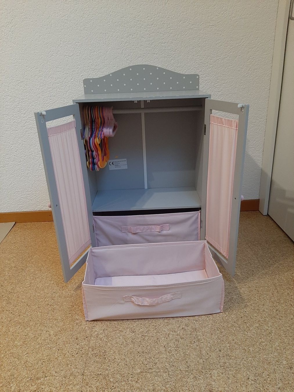 Giocattoli: Puppenkleiderschrank – Usato da Heimberg venduto da seestern81 1