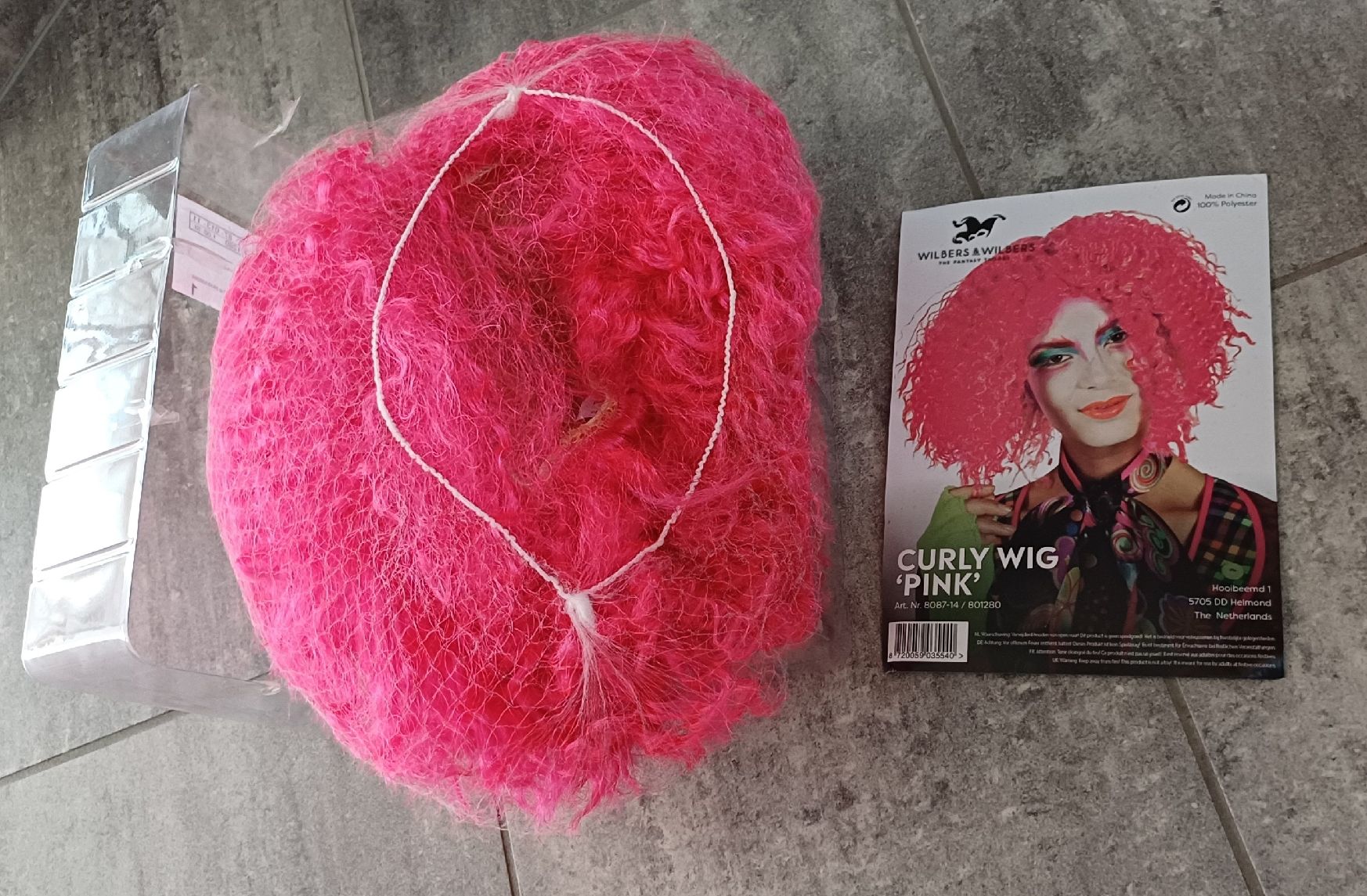 Parrucche: Perücke pink wie NEU – Nuovo (secondo la descrizione) da Entlebuch venduto da Waldschratt65 4