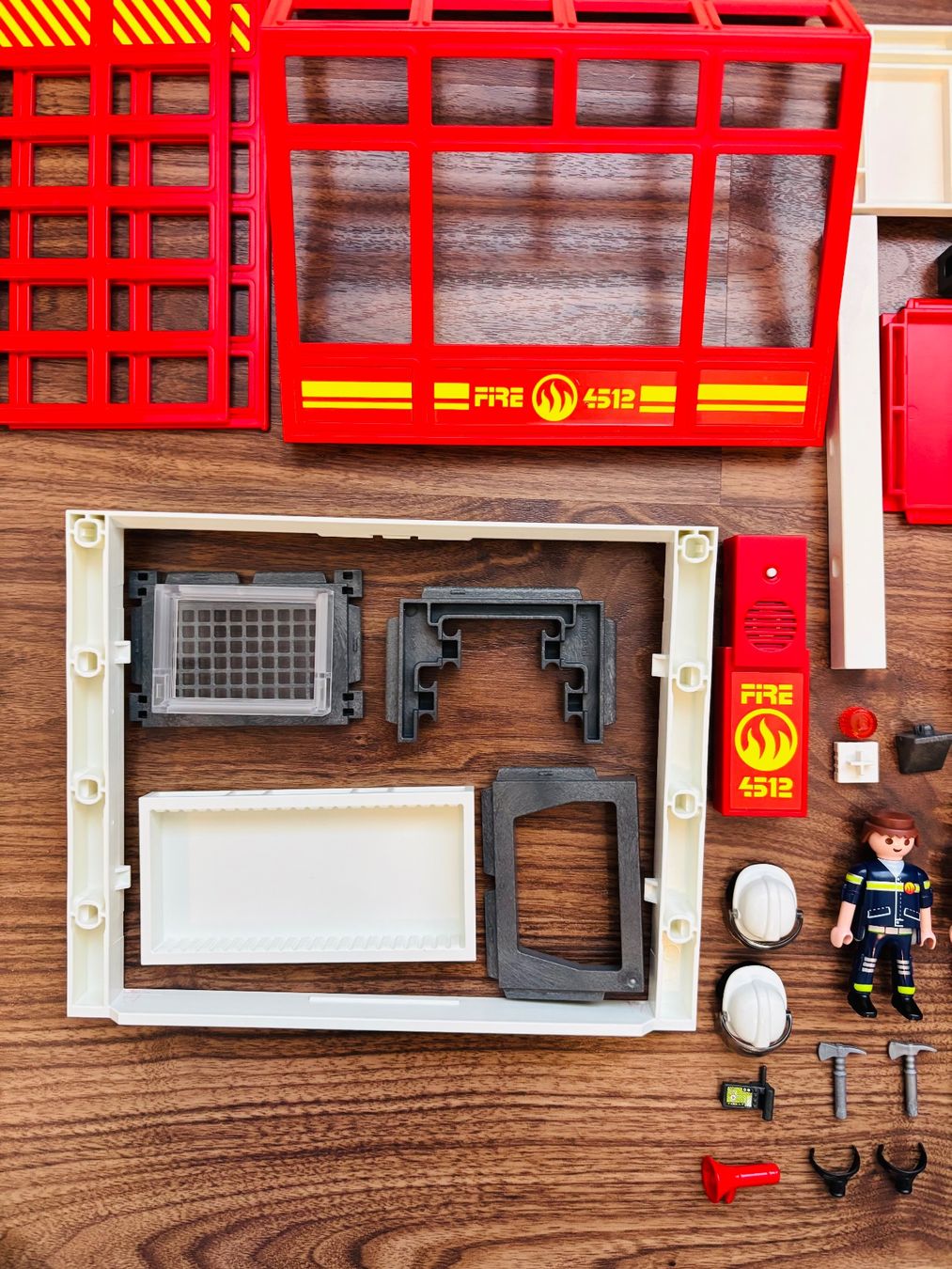 Playmobil Giocattoli: Playmobil Feuerwehrstation 5361 – Usato da Hettlingen venduto da harley4ever 5