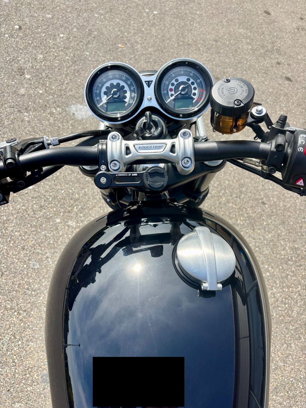Triumph Strada: Triumph Speed Twin 1200 – Usato da Dübendorf venduto da mar_qzq8 2