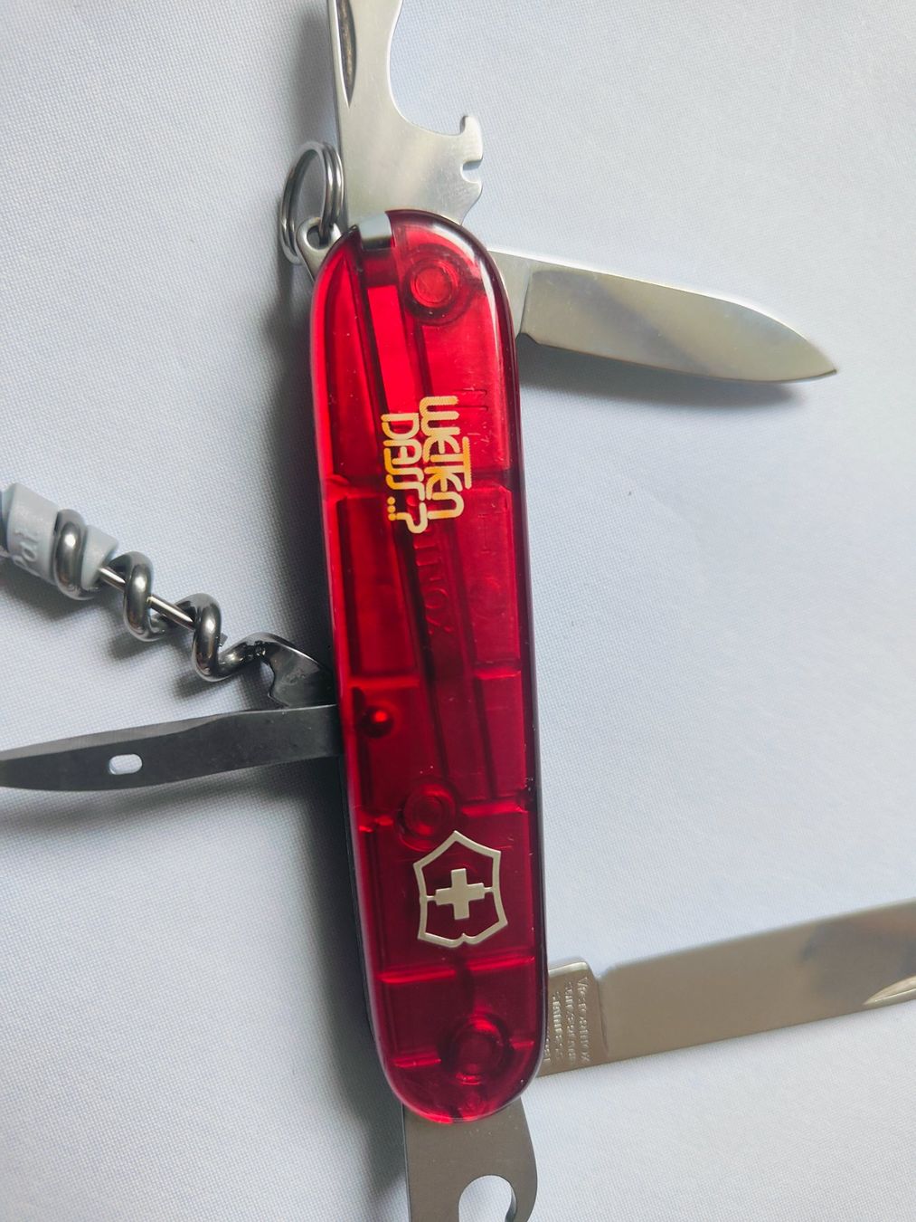 Victorinox Taschenmesser: Victorinox Taschenmesser aus Sammlung – Gebraucht aus Olten von Mezopotamya 4