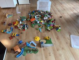 Huge Lot of Playmobil Pieces - Great for Summer Fun!