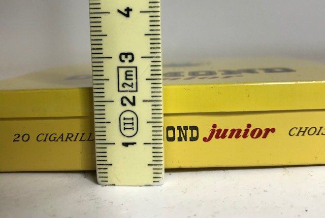 Sonstige Tabakwaren: Cigarillos Blechdose Ormond Junior – Gebraucht aus Zürich von gigimai67 5