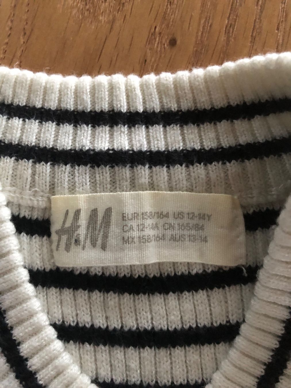 H&M Camicette, T-shirt & Top: STRICKTOP H&M 158/164 – Usato da Wattwil venduto da jopara 1