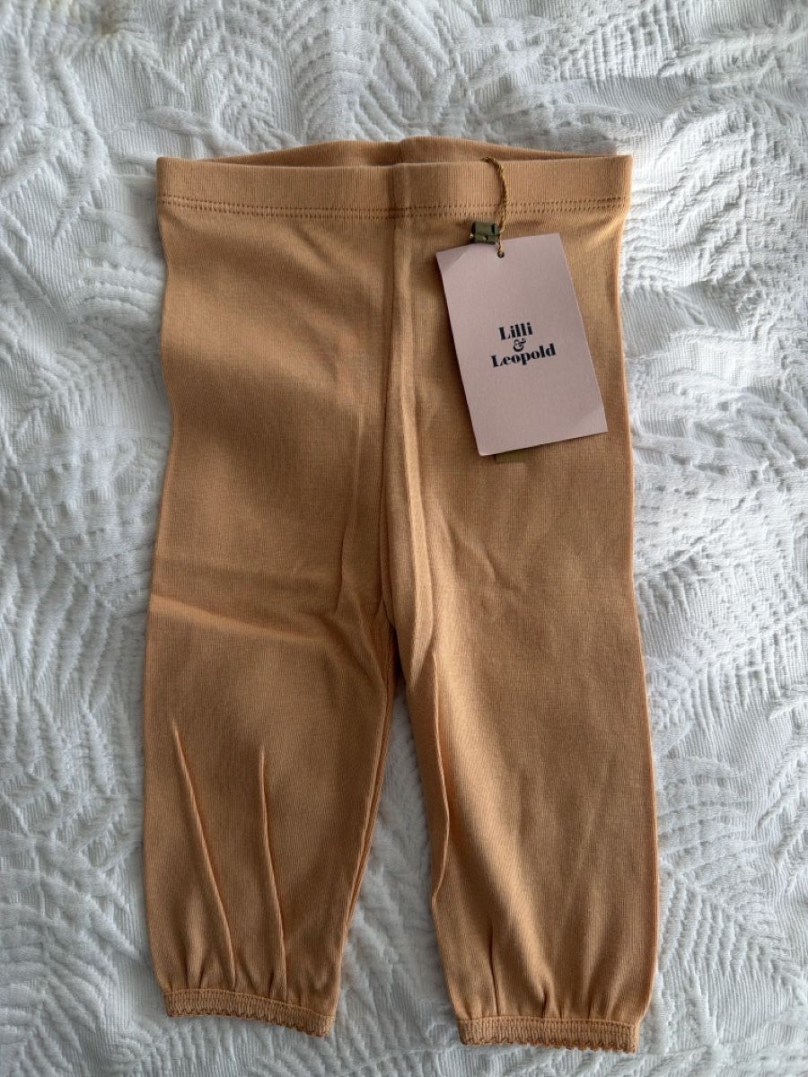 Pantaloni: Baumwolle Leggings Gr 62 – Nuovo e nell'imballaggio originale da Ittigen venduto da MOVIN20