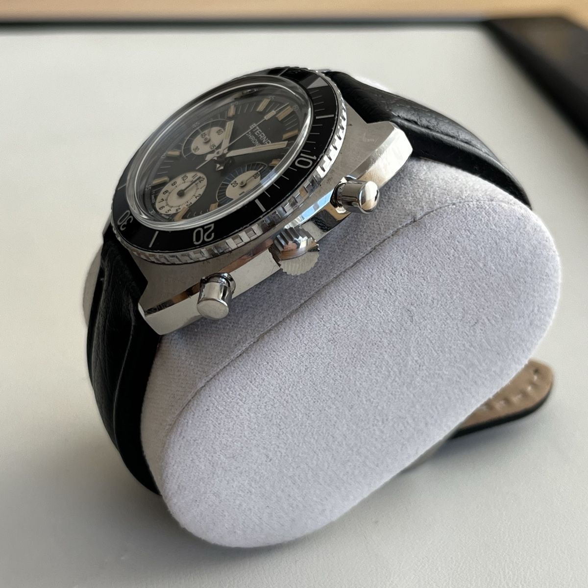 Eterna Orologi: Eterna Chronograph Valjoux 72 – Usato da Winterthur venduto da LaBodega 7