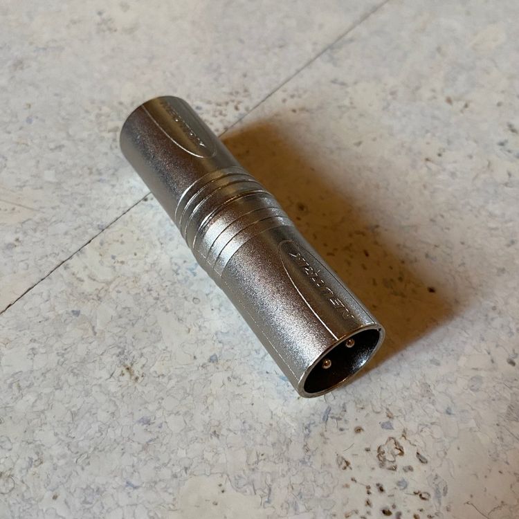 Neutrik Adapter NA3MM XLR3m > XLR3m (GenderChanger) Kaufen