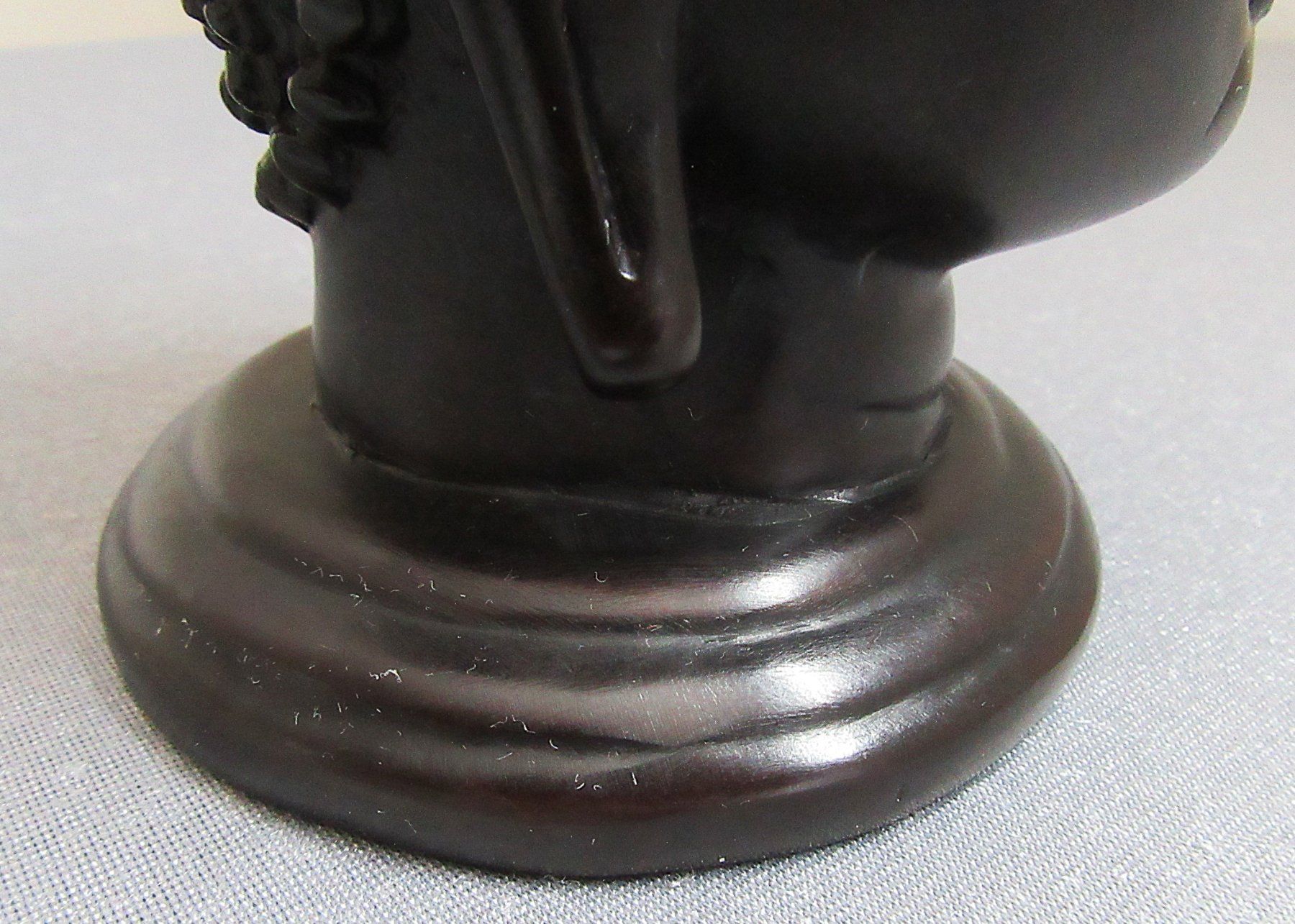 Skulpturen & Statuen: Buddhistischer Kopf  - Figur - aus hartem Kunststoff – Gebraucht aus Auenstein von Padabimbim 6