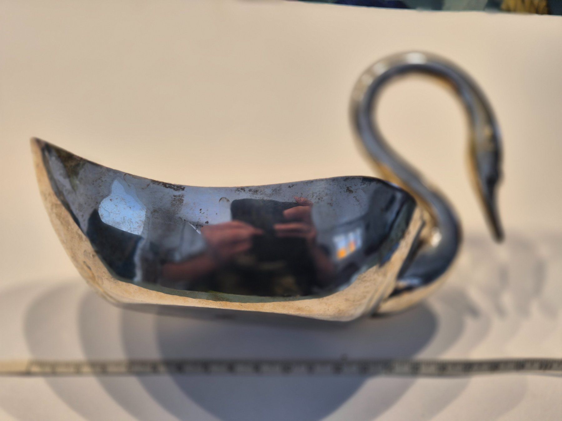 Ciotole: Sauciere Schwan Silber versilbert Vintage – Usato da Russikon venduto da dav_fqm6 3