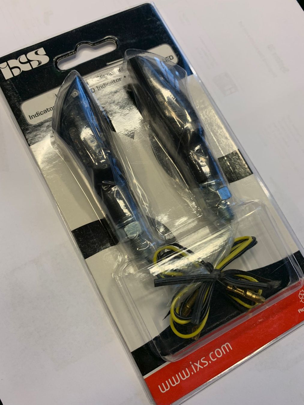 Alle Motorradersatzteile: IXS X-Ledind-28 Blinker Paar (neu) – Gebraucht aus Lugnorre von serge.morgenegg 1