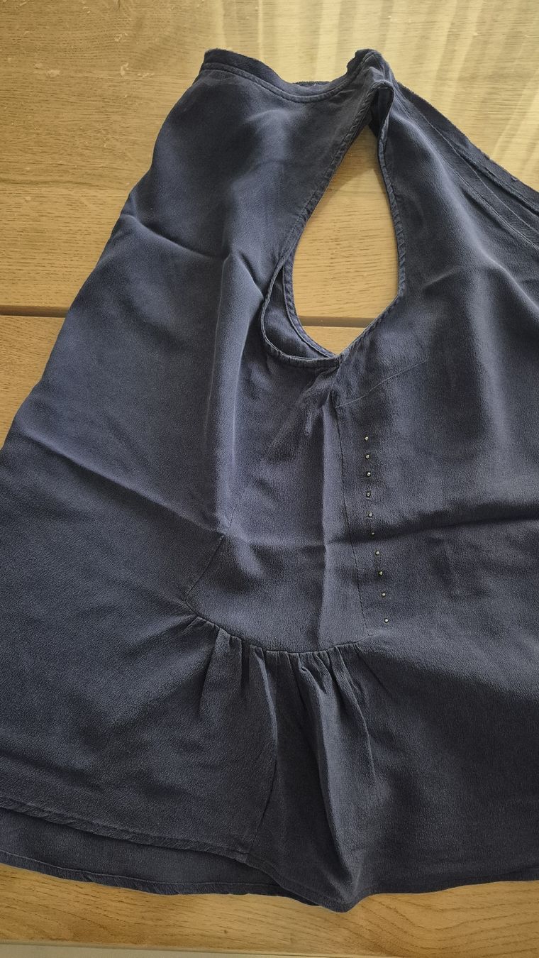 Tops: L Code Seide Top dunkelblau Grösse XL  – Gebraucht aus Winterthur von ann_7lxx 8