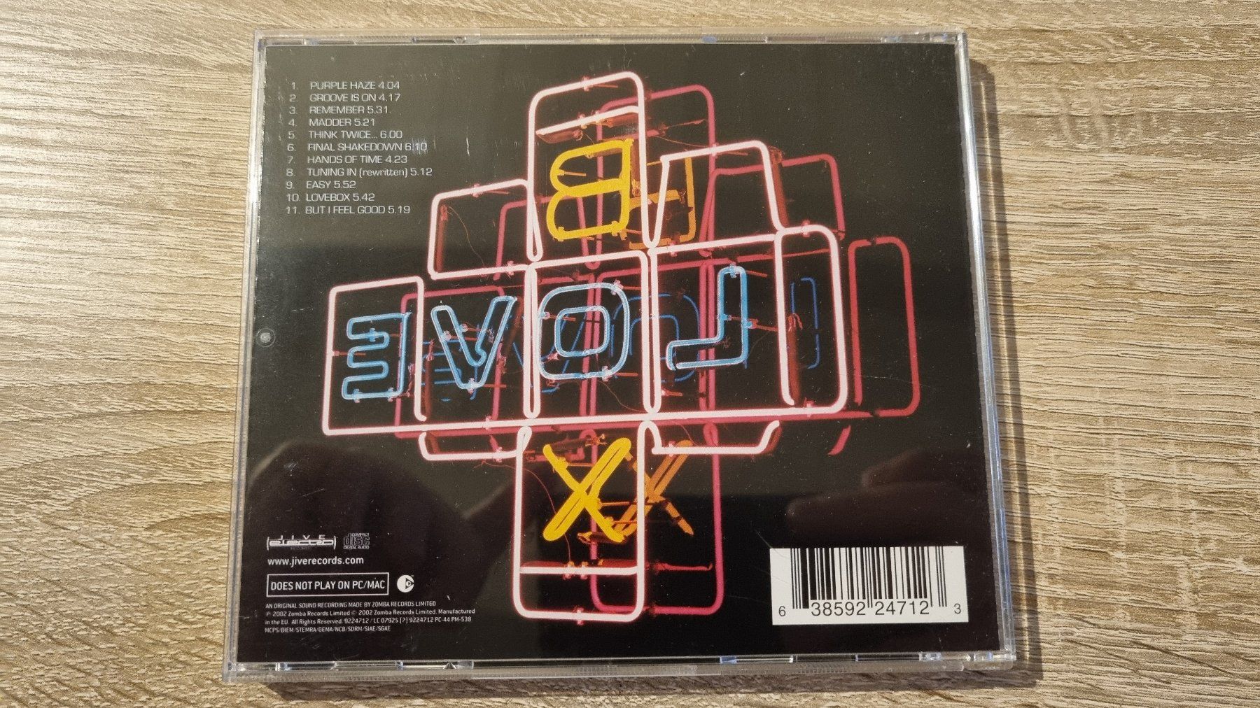 CD: Groove Armada - Lovebox – Usato da Hagenbuch ZH venduto da lecterr55 2