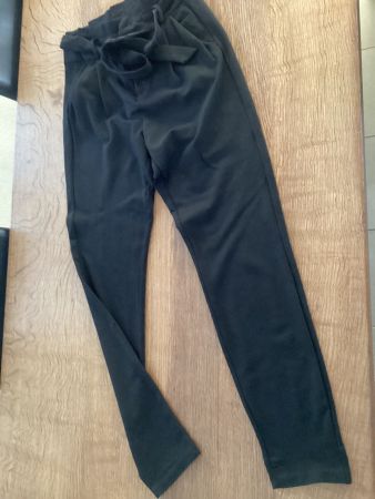 *Vero Moda* HOSE Gr.S schwarz / lässige schwarze Hose
