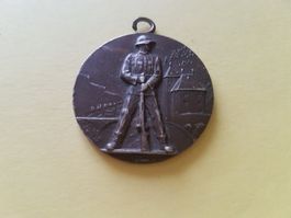 Médaille souvenir, Saint-Maurice, A ses Soldats, 1939-1945