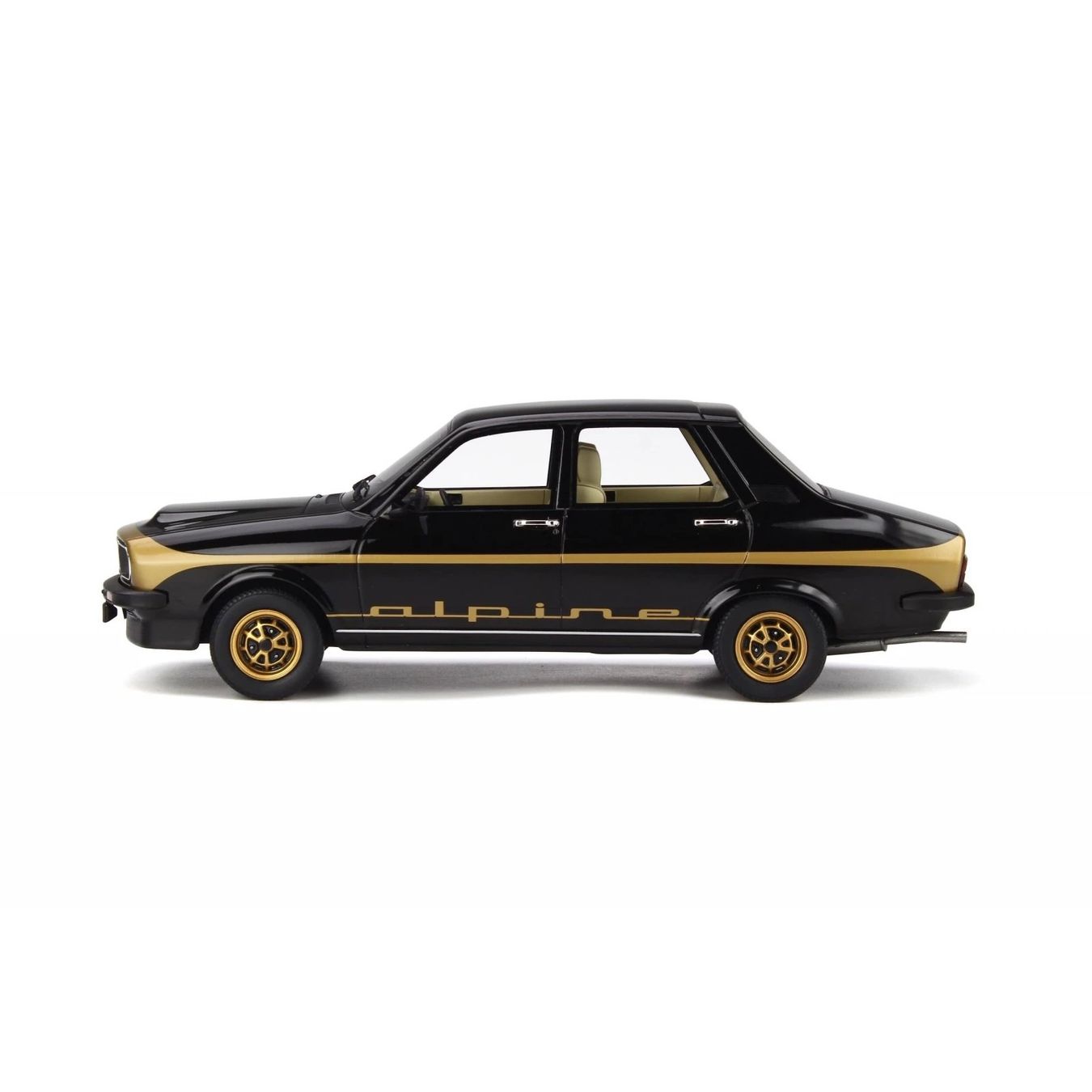Otto Models Modellini d'auto: Renault 12 Alpine Black 1978 1:18 OttO – Usato da Rothrist venduto da Juana5 2