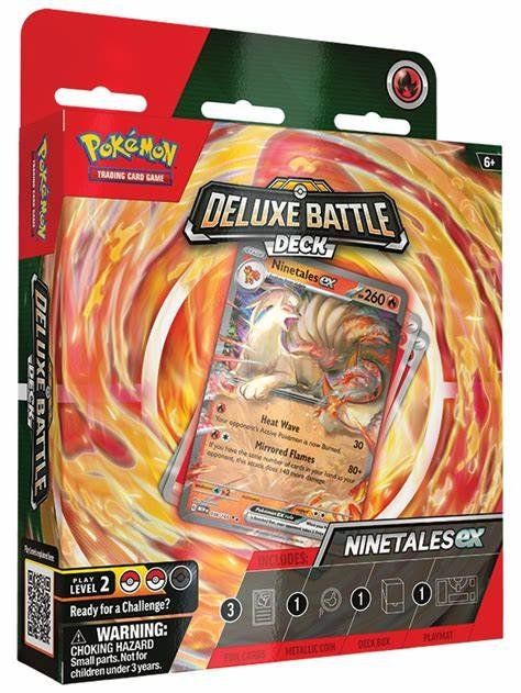 Pokémon Carte collezionabili: Deluxe Battle Deck: Vulnona ex – Nuovo e nell'imballaggio originale da Kreuzlingen venduto da Silva_Ludus