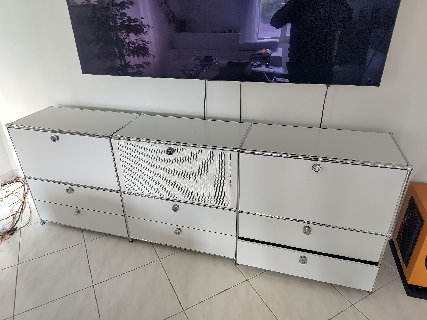 USM Scaffali: USM Haller Sideboard – Usato da Aadorf venduto da pect