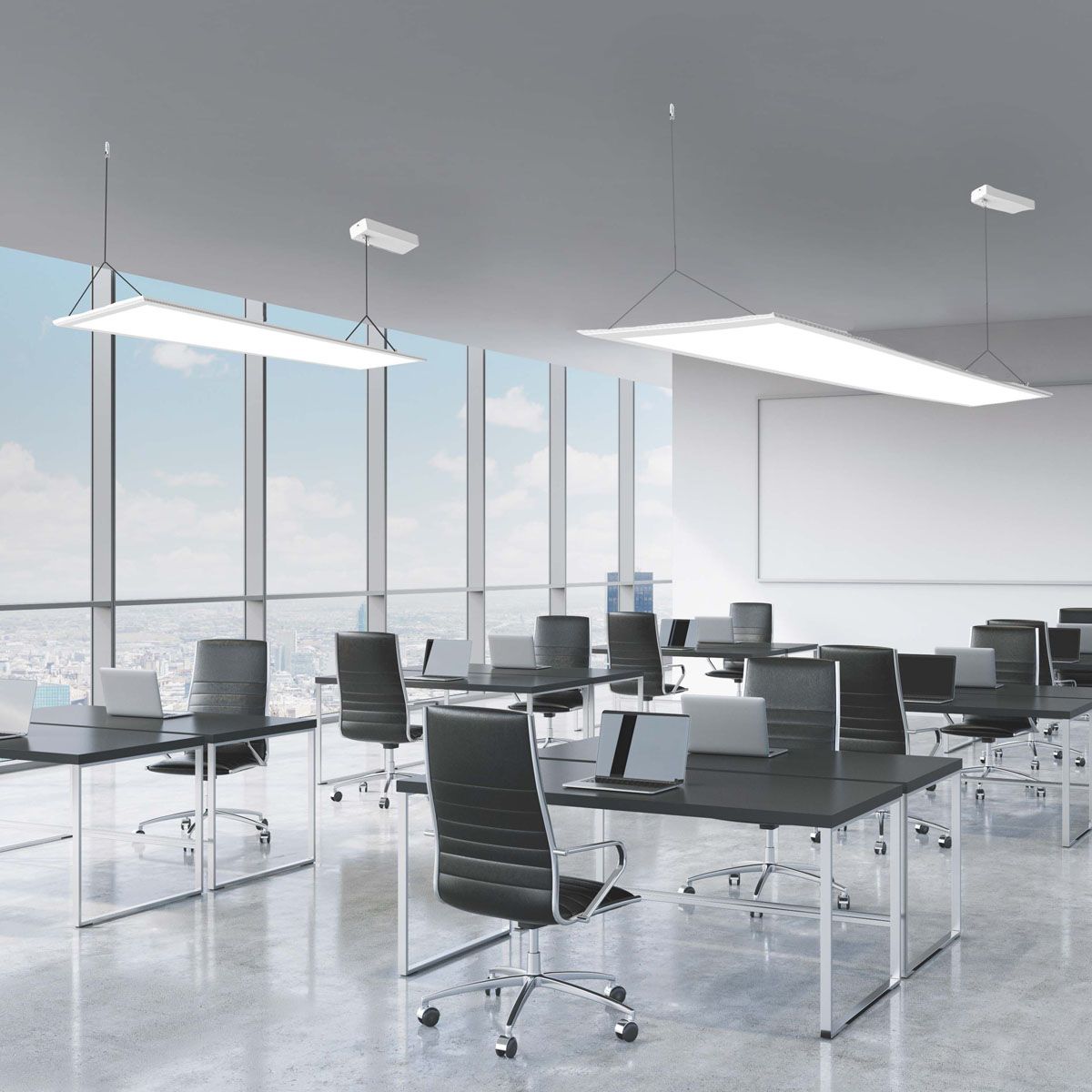 Lampadari & plafoniere: LED Office Pendelleuchte, 120 cm x 30 cm – Nuovo (secondo la descrizione) da Kreuzlingen venduto da Smart-Light 1