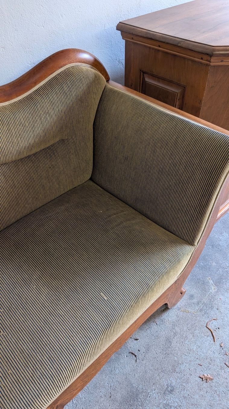 Divani: Biedermeier Sofa – Usato da Winterthur venduto da gubbi79 2