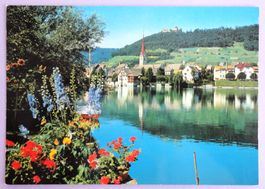 Stein am Rhein mit Burg  Höhenklingen