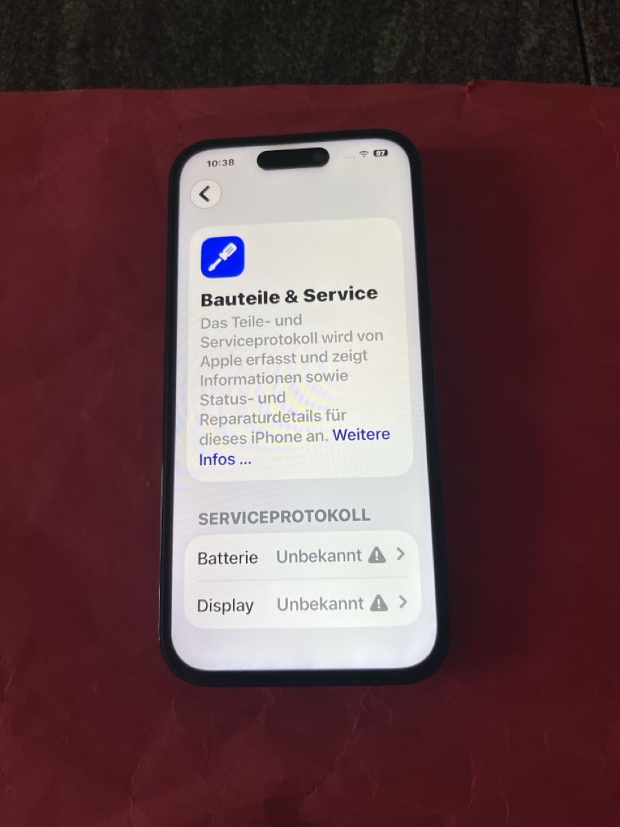 Apple Telefoni cellulari / Smartphones: IPHONE 14 PRO 128GB KEINE ICLOUD SPERRE – Difettoso da winterthur venduto da WINTERTHUR53 3