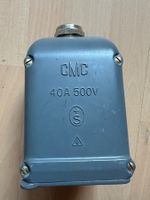 J 40/5 Polige NEUE Steckdose  Stromdose CMC