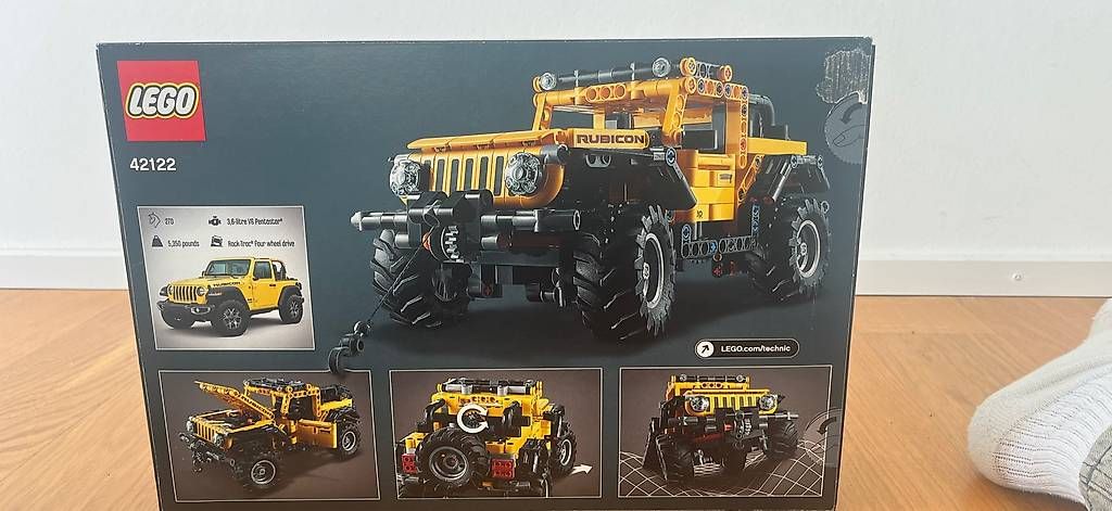 Giocattoli: LEGO TECHNIC JEEP – Nuovo e nell'imballaggio originale da Gümligen venduto da nadin78 1