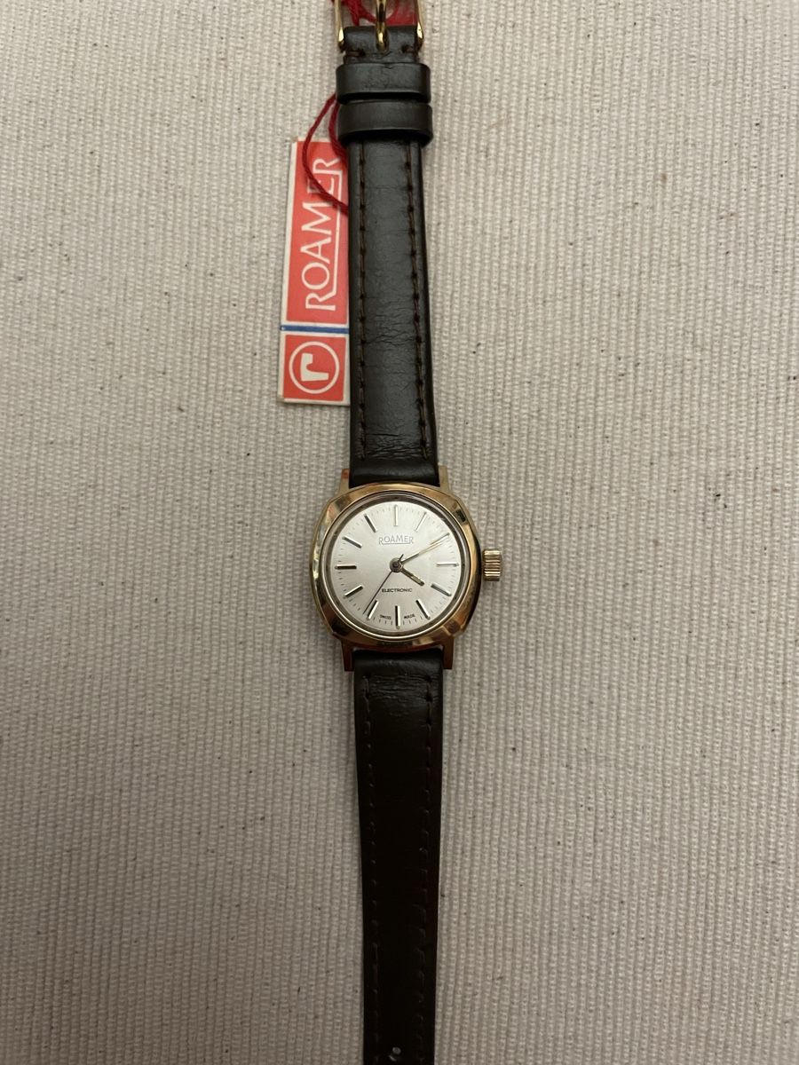 Roamer Orologi: Ungetragene Vintage Armbanduhr – Nuovo e nell'imballaggio originale da Lupsingen venduto da slb_2wtb 4