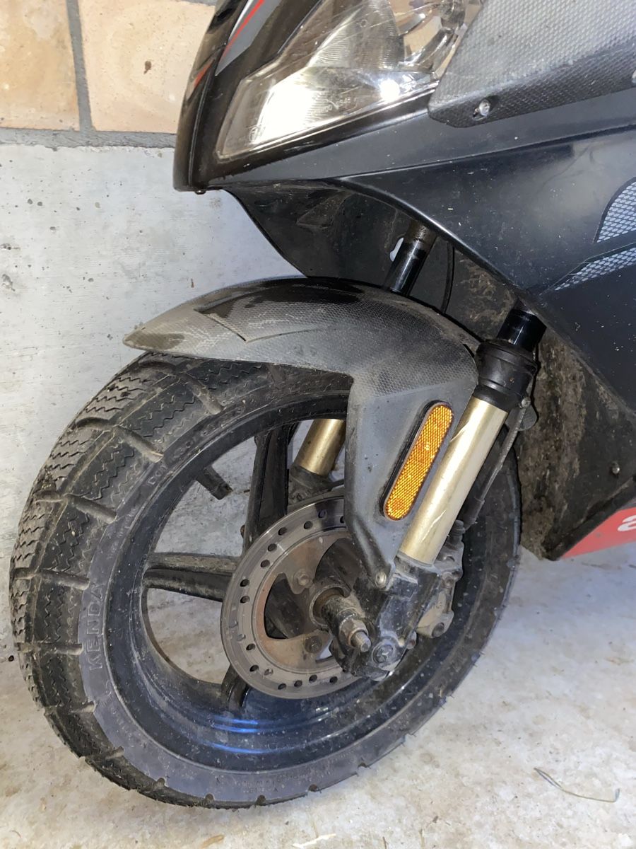 Aprilia Altro: Aprilia SR 50 R – Difettoso da Hasle LU venduto da Urssa2 7