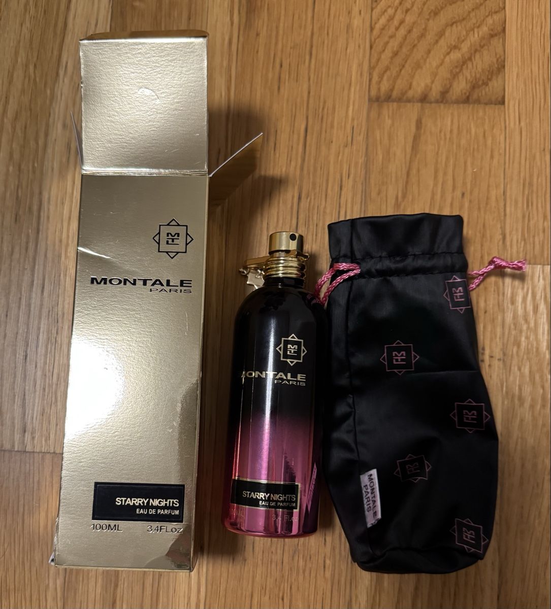 Montale Profumi & Eau de Toilette: Starry Nights Montale 99/100 ml – Usato da Zürich venduto da Loveparfumes