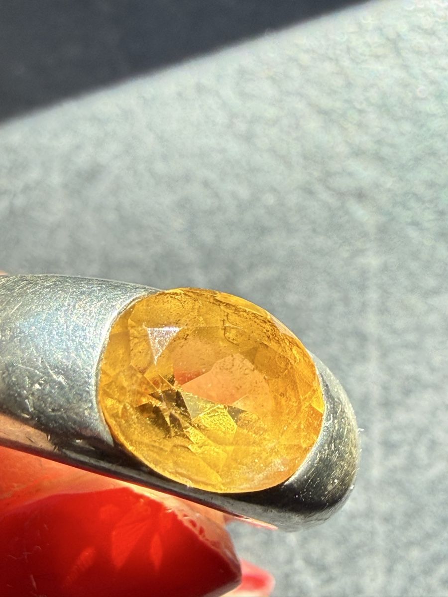 Ringe: Ring mit Citrin – Gebraucht aus Oberhof von RealStone 5