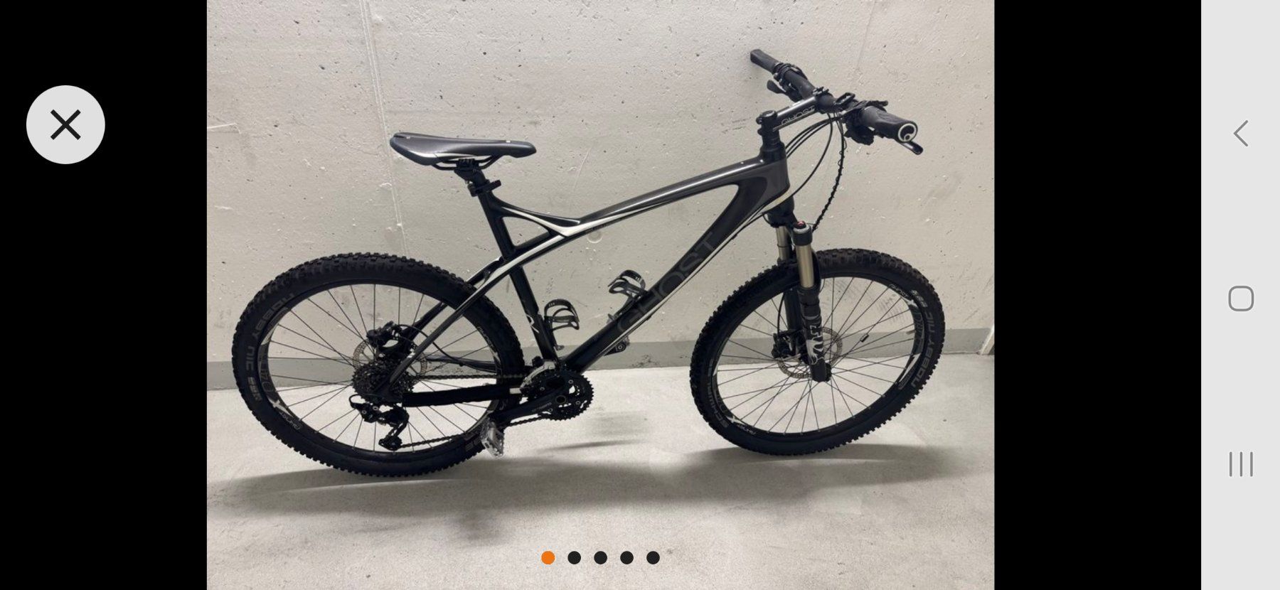 Ghost Biciclette: Ghost HTX Lector – Usato da Zürich venduto da RoRo92 1