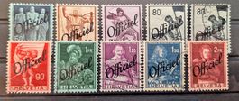 Historische Bilder mit Aufdruck Officiel