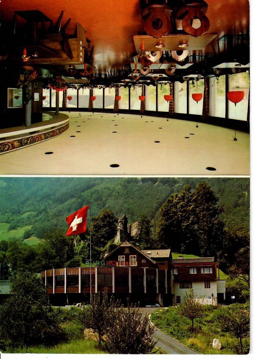 Cartoline postali: Burghotel Attinghausen – Usato da Hochdorf venduto da Ziegel-16