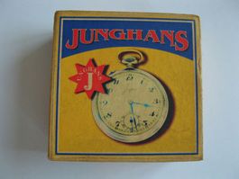Junghans Uhrenbox Taschenuhr Etui Watch Case Montre de Poche