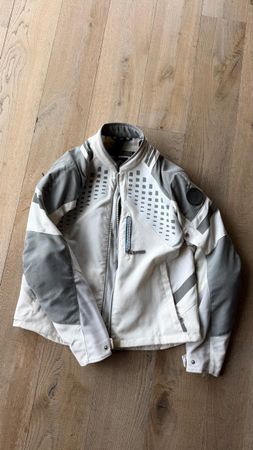 BMW Motorrad Jacke Aravis Air weiss grau Grösse 54