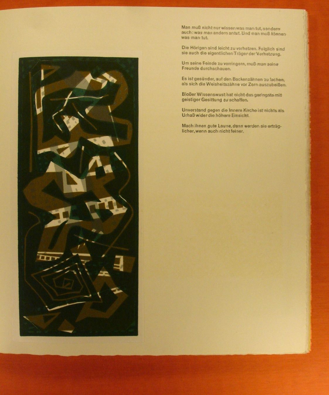 Libri: OTTO NEBEL: GOLDENE SPUR, ORIGINAL-LINOLSCHNITTE – Usato da Grüningen venduto da Kartensammler 1